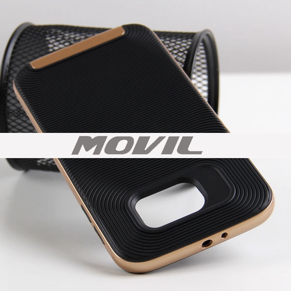 NP-2086 TPU   PC funda para Samsung S6 -5